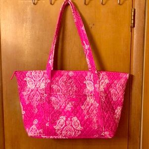 Vera Bradley Printed Paisley Large Tote